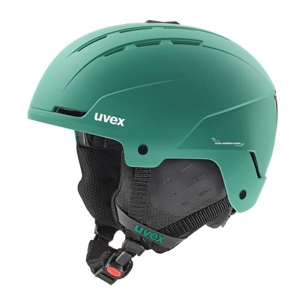 Uvex cască de schi Stance culoarea verde