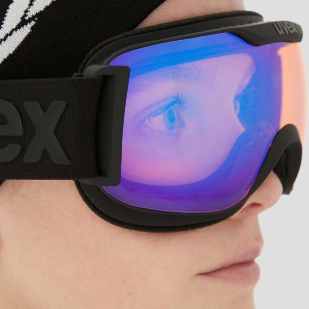 Uvex ochelari de protecţie Downhill 2000 S CV culoarea negru preţ