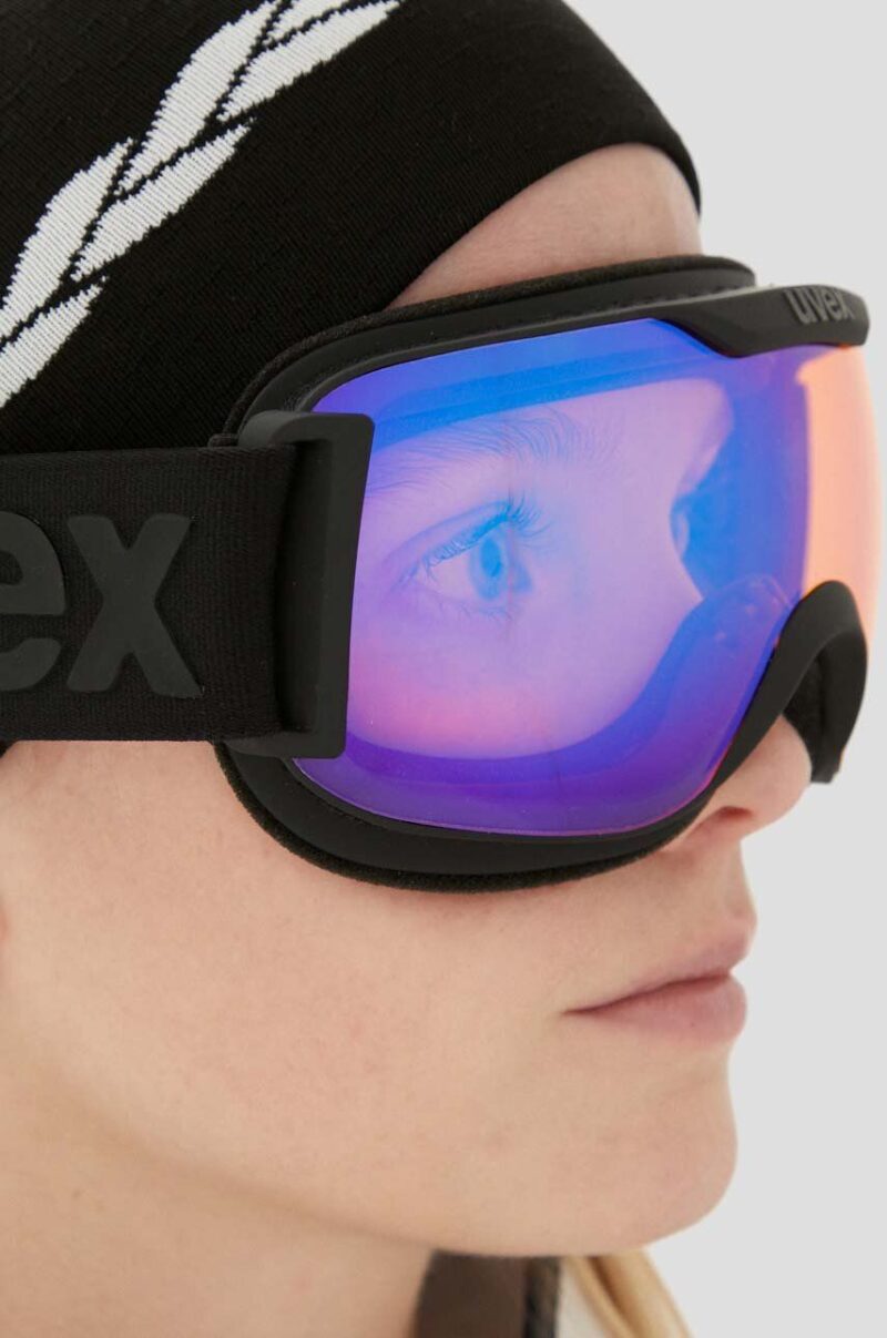 Uvex ochelari de protecţie Downhill 2000 S CV culoarea negru preţ