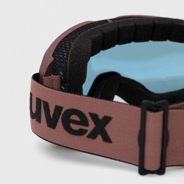 Uvex ochelari de protecţie Elemnt FM culoarea violet preţ