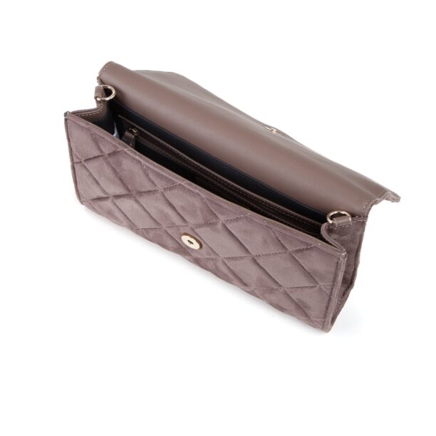 VALENTINO Clutch 'CHARLOTTE'  gri preţ