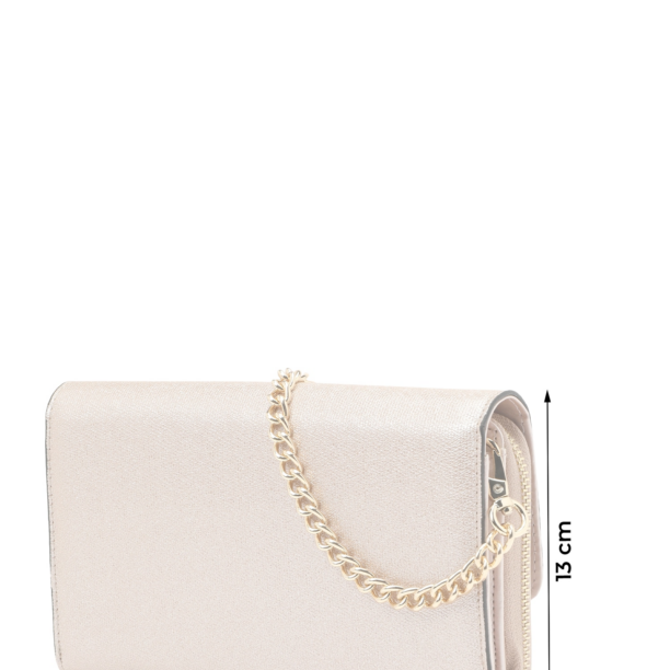 VALENTINO Clutch 'Kalua'  auriu - roz