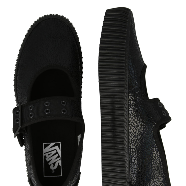 VANS Balerini cu curea glezna 'Creeper'  negru