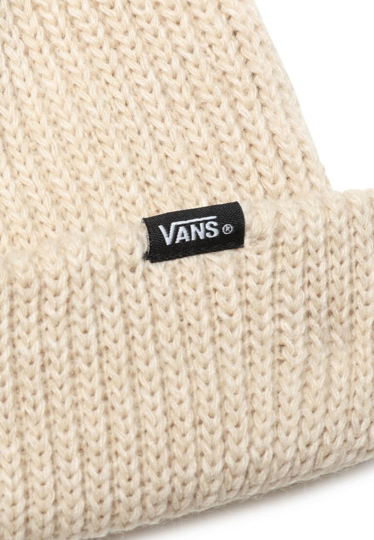 VANS Căciulă  bej deschis / negru