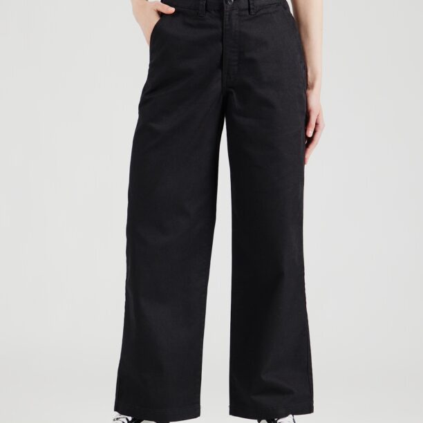 VANS Pantaloni eleganți  negru