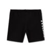 VANS Pantaloni  negru / alb