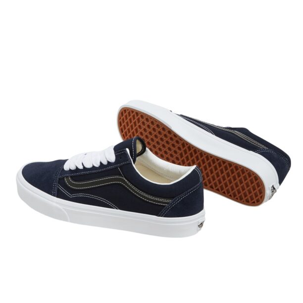 VANS Pantofi cu șireturi 'Old Skool'  albastru noapte / negru / alb preţ