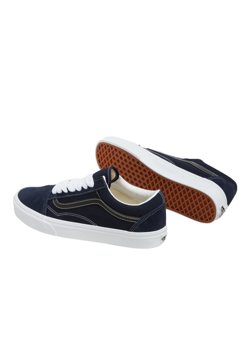 VANS Pantofi cu șireturi 'Old Skool'  albastru noapte / negru / alb preţ