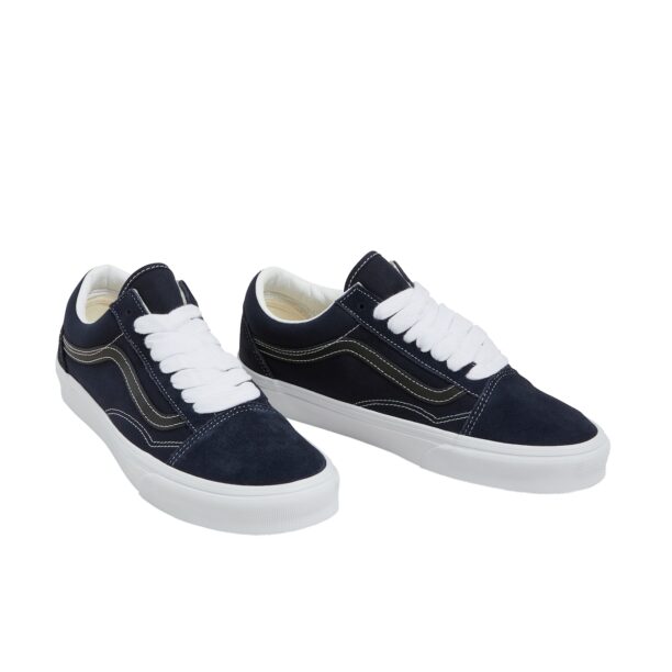 VANS Pantofi cu șireturi 'Old Skool'  albastru noapte / negru / alb