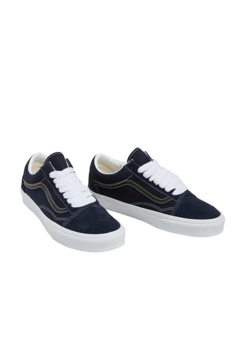 VANS Pantofi cu șireturi 'Old Skool'  albastru noapte / negru / alb