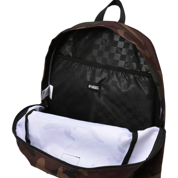 Cumpăra VANS Rucsac 'Old Skool'  ciocolatiu / brocart / verde amestecat / negru