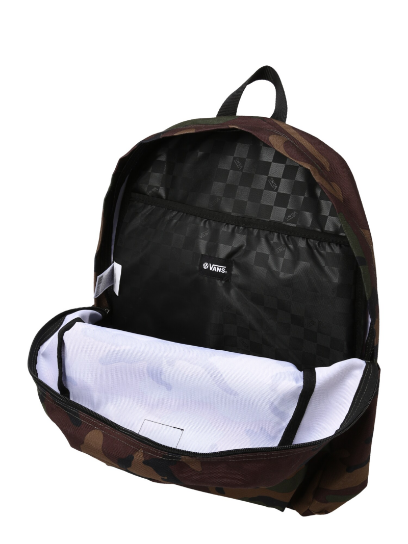 Cumpăra VANS Rucsac 'Old Skool'  ciocolatiu / brocart / verde amestecat / negru