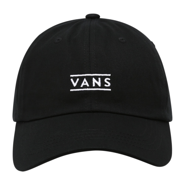 VANS Șapcă 'Bill Jockey'  negru / alb