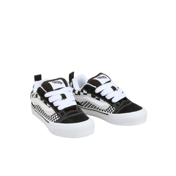 VANS Sneaker 'Knu Skool'  negru / alb