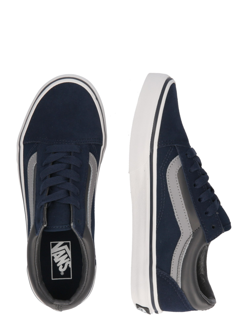 VANS Sneaker 'Old Skool'  bleumarin / gri / gri închis