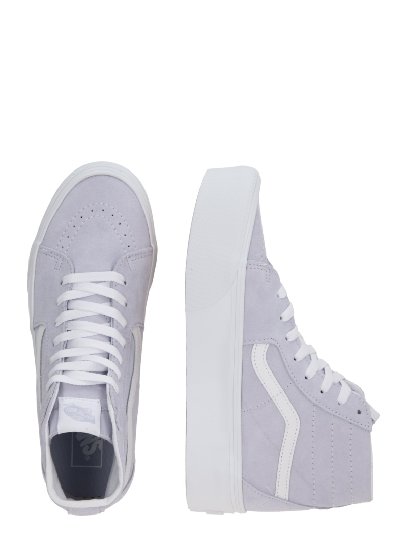 VANS Sneaker înalt 'SK8-Hi'  mov pastel / alb