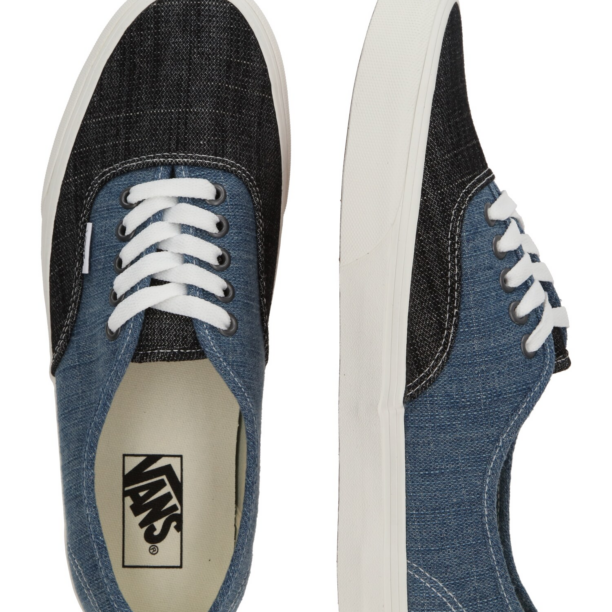 VANS Sneaker low 'Authentic'  albastru denim / negru amestecat