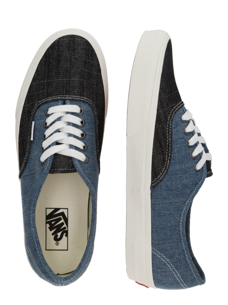 VANS Sneaker low 'Authentic'  albastru denim / negru amestecat