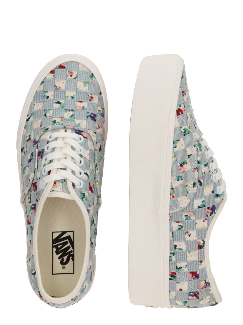 VANS Sneaker low 'Authentic'  bej deschis / albastru / verde / lila