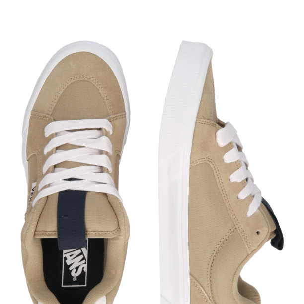 VANS Sneaker low 'Chukka Push'  maro cămilă / alb