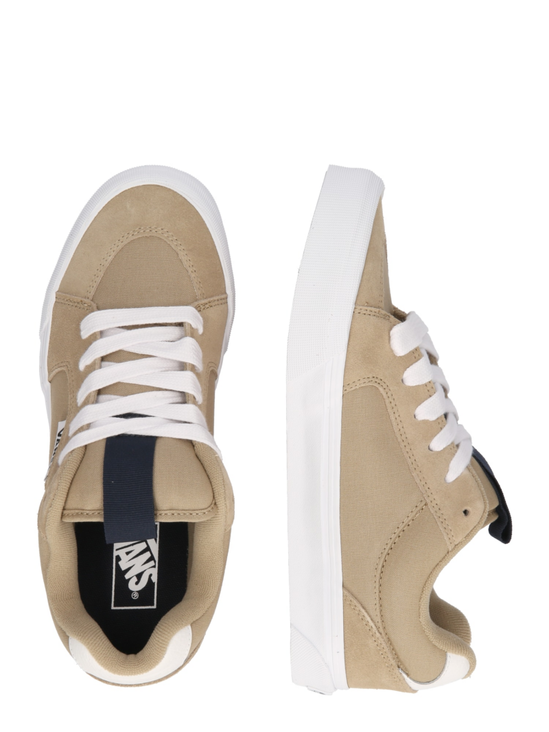 VANS Sneaker low 'Chukka Push'  maro cămilă / alb