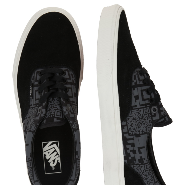 VANS Sneaker low 'Era'  gri închis / negru