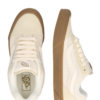 VANS Sneaker low 'Knu Skool'  alb murdar / alb natural