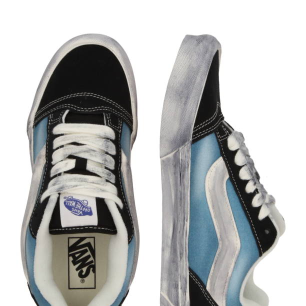 VANS Sneaker low 'Knu Skool'  albastru / bleumarin / alb