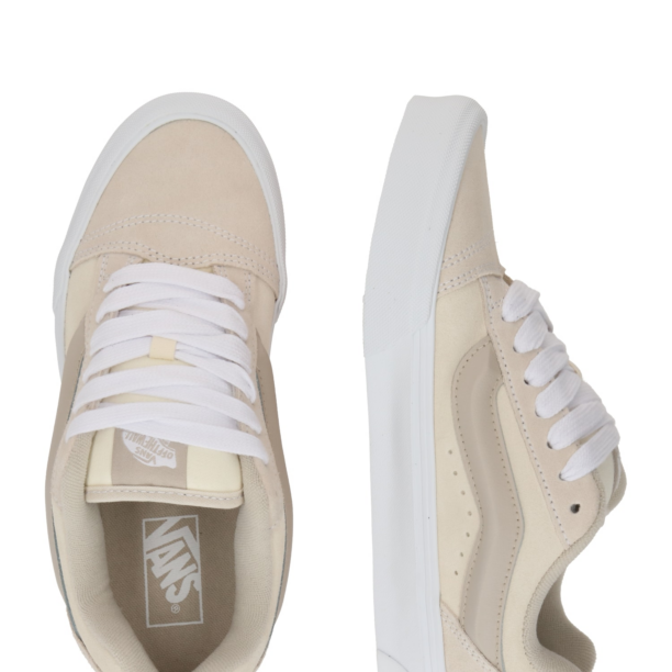 VANS Sneaker low 'Knu Skool'  crem / bej închis