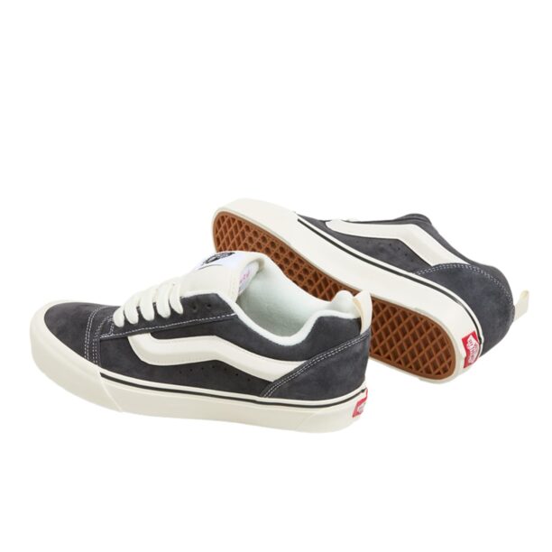 VANS Sneaker low 'Knu Skool'  gri metalic / alb preţ