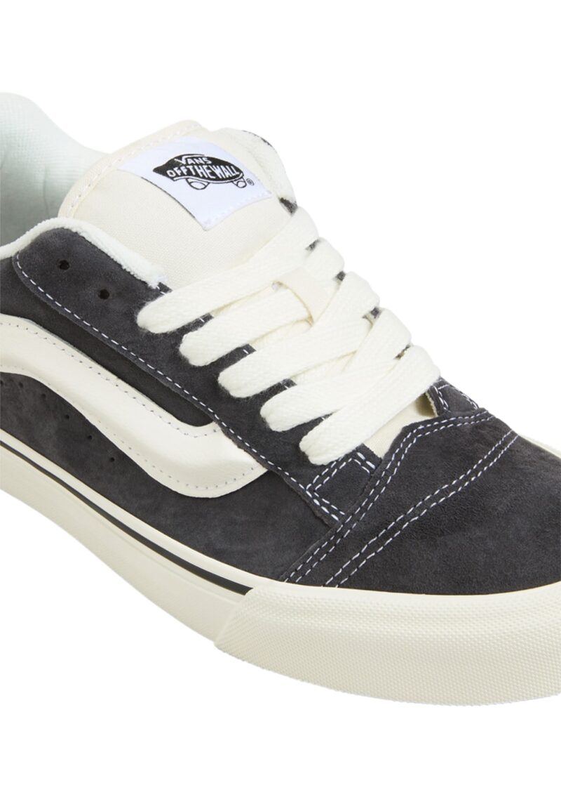 Cumpăra VANS Sneaker low 'Knu Skool'  gri metalic / alb