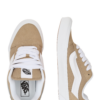 VANS Sneaker low 'Knu Skool'  kaki / alb