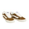 VANS Sneaker low 'Knu Skool'  maro / alb