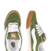 VANS Sneaker low 'Knu Skool'  maro caramel / verde / alb