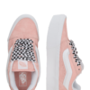 VANS Sneaker low 'Knu Stack'  rosé / alb