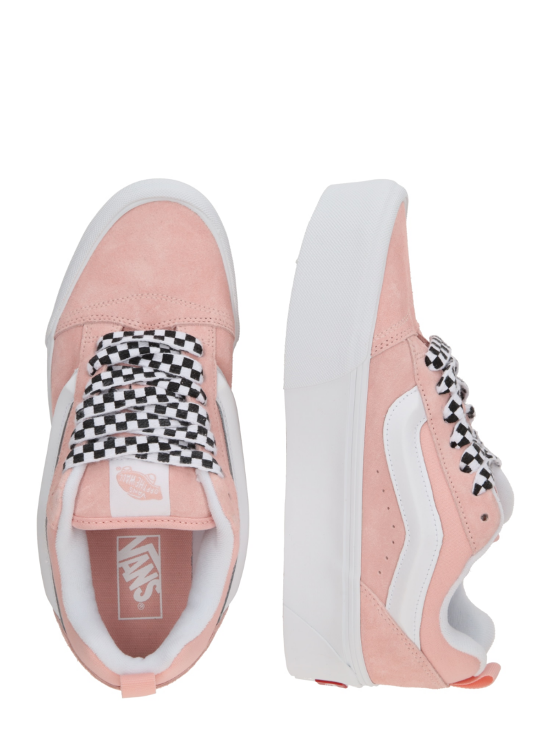 VANS Sneaker low 'Knu Stack'  rosé / alb