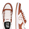 VANS Sneaker low 'Lowland'  castaniu / alb