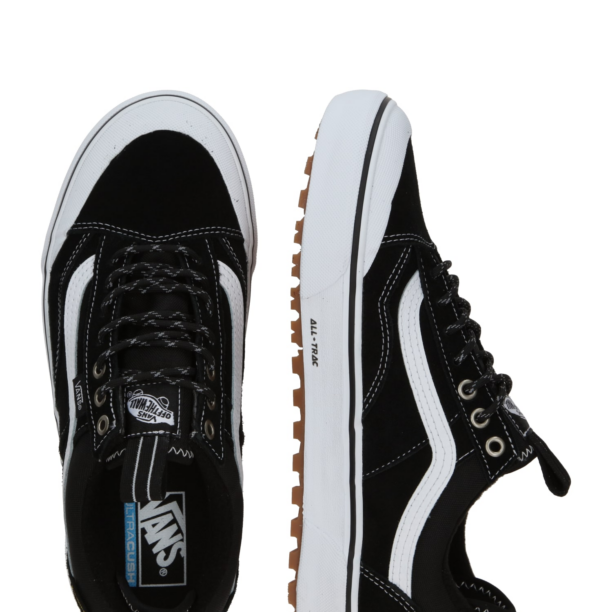 VANS Sneaker low 'OLD SKOOL'  negru / alb