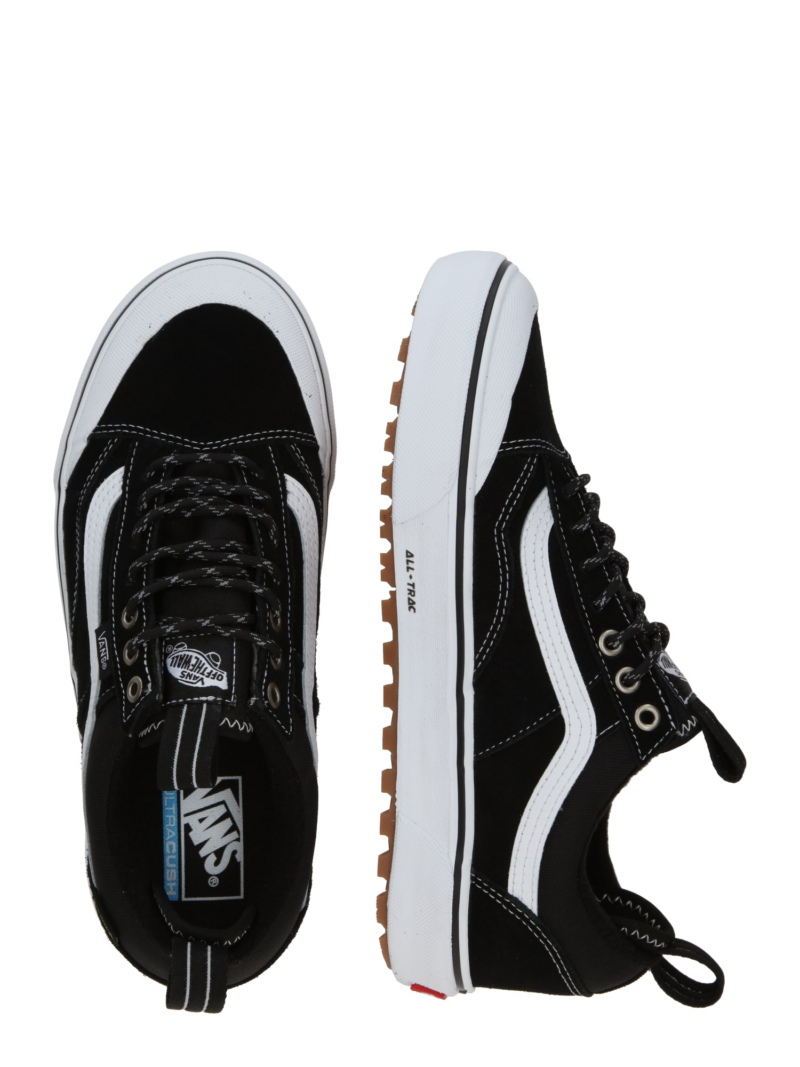 VANS Sneaker low 'OLD SKOOL'  negru / alb