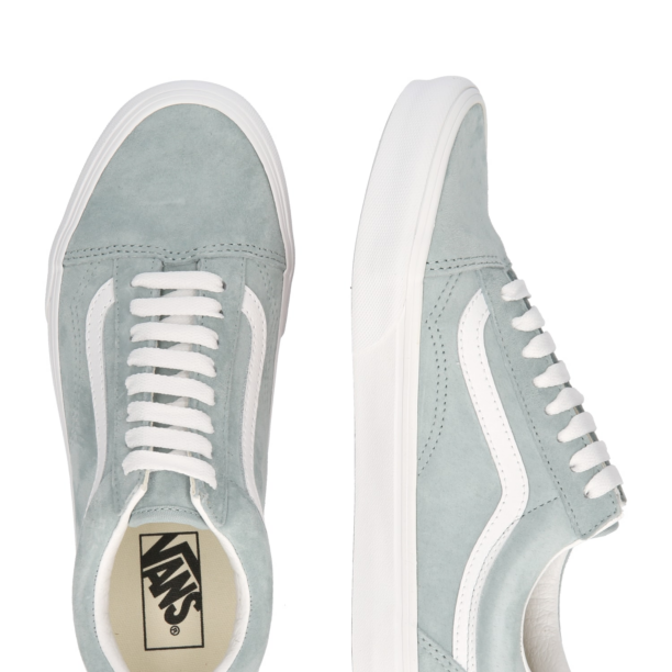 VANS Sneaker low 'Old Skool'  albastru deschis / alb