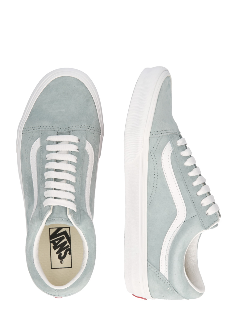 VANS Sneaker low 'Old Skool'  albastru deschis / alb