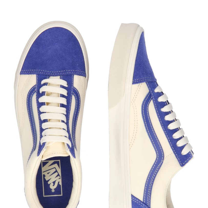 VANS Sneaker low 'Old Skool'  albastru gențiană / alb murdar