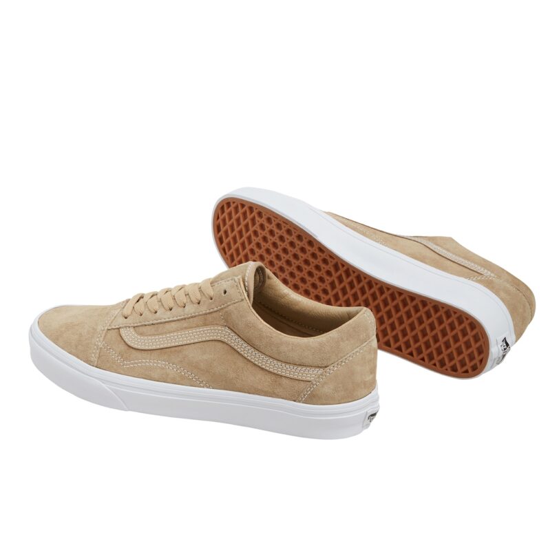 VANS Sneaker low 'Old Skool'  bej / alb preţ