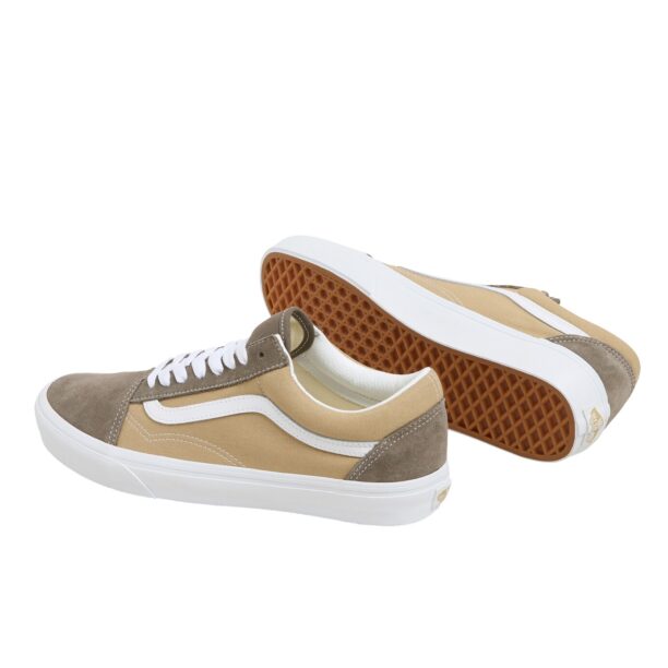 VANS Sneaker low 'Old Skool'  bej / verde / alb preţ