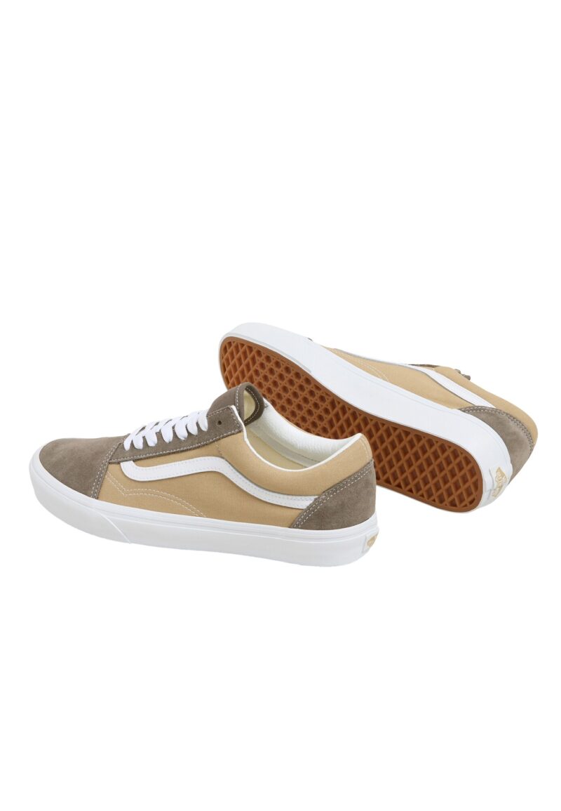 VANS Sneaker low 'Old Skool'  bej / verde / alb preţ