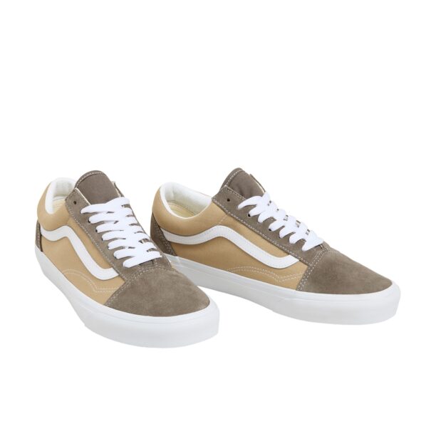 VANS Sneaker low 'Old Skool'  bej / verde / alb