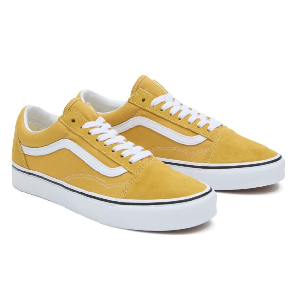 VANS Sneaker low 'Old Skool'  galben / alb