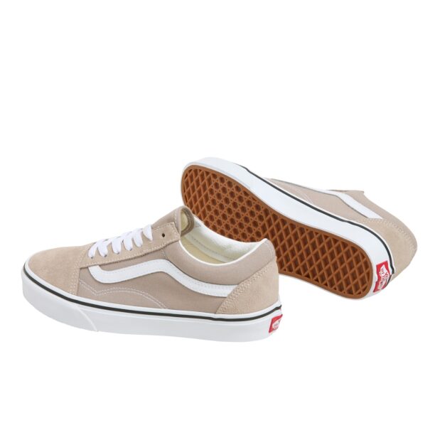 VANS Sneaker low 'Old Skool'  gri taupe / alb preţ