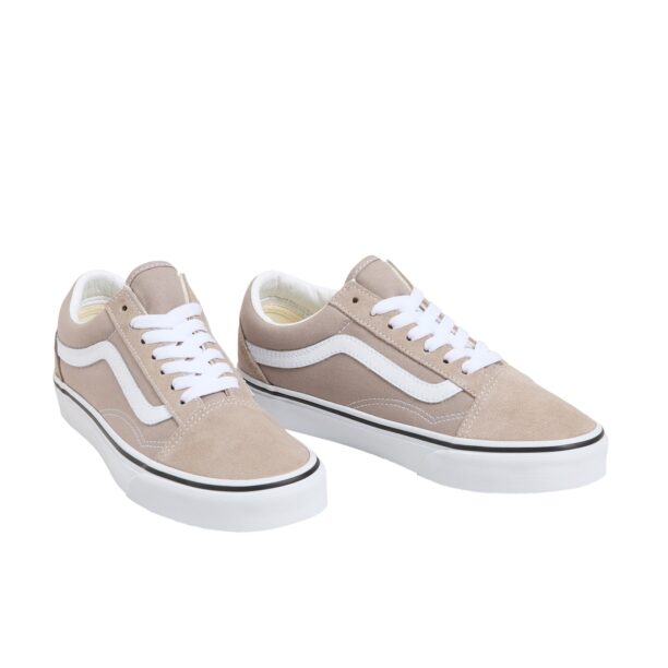 VANS Sneaker low 'Old Skool'  gri taupe / alb