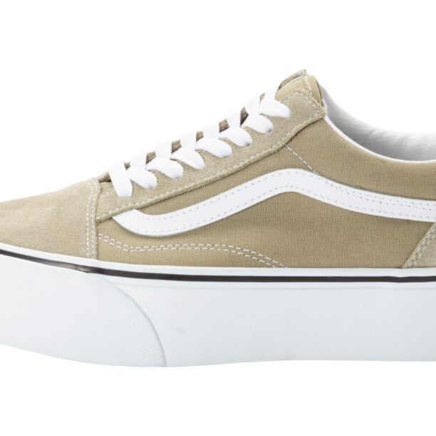 Preţ VANS Sneaker low 'Old Skool'  kaki / alb